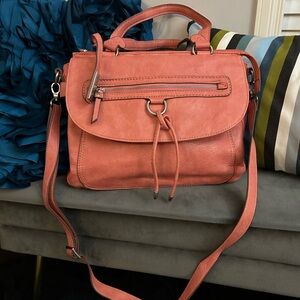 Coral/Pink Large Women's Bag